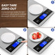 Virenzzo Food Kitchen Digital Scale/ Precise Graduation Usb Charging Kitchen Scale Waterproof 0.05Oz 33Lb