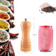 Ouktor Salt And Pepper Grinders SetOuktor Manual Wooden Salt And Pepper Mills 5.5Inch