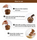 Ouktor Salt And Pepper Grinders SetOuktor Manual Wooden Salt And Pepper Mills 5.5Inch