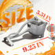 Bfbfrangible Heavy Duty Manual Lemon Squeezer No PreCutting Whole Fruit Citrus Juicer Orange