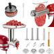 Jorivel Meat Grinder and Meat Tenderizer Attachments Compatible With Kitchenaid Stand Mixer