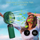 Portable Fan, Mini Fan Personal Fan Handheld Fan Usb Rechargeable Small Fan Foldable Desk Fan 5000Mah Battery 16H Max Cooling