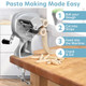 Cucinapro Cavatelli Maker Machine W Easy To Clean Rollers