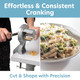 Cucinapro Cavatelli Maker Machine W Easy To Clean Rollers
