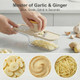 Pitferoce 3 In 1 Mini Garlic Grinder Multifunctional Garlic Grater Ginger Vegetable 2Pcs