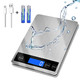 Deweywei Food Scale Digital Kitchen Scale Batteries And Usb Charging/ Precise Graduation 0.05Oz 33Lb