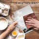 Deweywei Food Scale Digital Kitchen Scale Batteries And Usb Charging/ Precise Graduation 0.05Oz 33Lb
