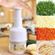 Quixleen Onion Chopper Vegetable ChopperGarlic Chopper Garlic SlicerPushPress Hand Handheld Veggie Choppers