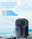 4In1 Clip On Waist Fan, Strong Airflow Portable Neck Fan HandsFree Mini Personal Cooling Fan 23H Long Working Time Prevent 4In1 Clip On Waist Fan, Strong Airflow Portable Neck Fan HandsFree Mini Personal Cooling Fan 23H Long Working Time Prevent