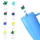 Yuunheg Silicone Straw Cover For Brumate Era / TumblerFunny Straw Covers Cap 12Mm 40 Oz