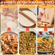 Intonly Pasta Making Tools Pasta Making Kit Includes Pasta Maker Machine 1