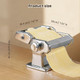 Milleter Pasta Maker Machine 9 Adjustable Thickness Settings 2 In 1 Dual