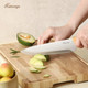 Hancorys Knife Block Set Kitchen Knife Set With Sharpener German Stainless Steel Stainless Steel