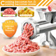 Phaniteces Meat Grinder Manual Mincer For Home Use