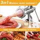 Phaniteces Meat Grinder Manual Mincer For Home Use