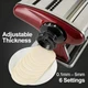 Leonebebe Leonebeb Pasta Maker Stainless Steel 2Mm Stainless Steel