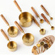 Yuzi Measuring Cups And Spoons Set 8Pcs Stainless Steel