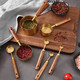 Yuzi Measuring Cups And Spoons Set 8Pcs Stainless Steel