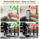 Qtdhg Electric Salt And Pepper Grinder Set TypeC Fast Charging Automatic Salt Stainless Steel