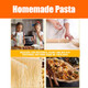 Hylcwth Pasta Making Tools Set Include 1 Pasta Drying Rack 1 Gnocchi 16Pcs Stainless Steel