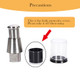 Fatist Manual Garlic Press 1Pcs Stainless Steel