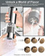 Bzpp Electric Salt And Pepper Grinder Set