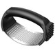 Lesbima Garlic PressStainless Steel Garlic Mincer CrusherEasy To Use And CleanErgonomic HandleEasy