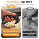Lesbima Garlic PressStainless Steel Garlic Mincer CrusherEasy To Use And CleanErgonomic HandleEasy