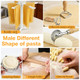 Trewave Pasta Making Tools Set Homemade Pasta Making Kit Includes Ravioli Maker 15 Pcs Red