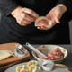 Trewave Pasta Making Tools Set Homemade Pasta Making Kit Includes Ravioli Maker 15 Pcs Red