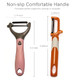 Lnkignr Carrots Potato Vegetable Peelers For Kitchen Fruit Y Peeler For Apples 3Pack