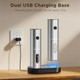 Newise Electric Salt And Pepper Grinder Set