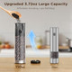 Newise Electric Salt And Pepper Grinder Set