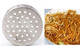 Newcreativetop Stainless Steel Manual Noodles Press Machine Pasta Maker With 5 Noodle Stainless Steel