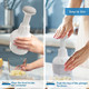 Semcide Food Chopper Handheld Veggie Chopper For Vegetable Onion Garlic Nut Hand Stainless Steel