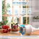 Semcide Food Chopper Handheld Veggie Chopper For Vegetable Onion Garlic Nut Hand Stainless Steel