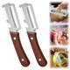Lggbaodan Premium Vegetable Peeler With Wooden Handle And Bottle Opener 2Pcs
