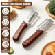 Lggbaodan Premium Vegetable Peeler With Wooden Handle And Bottle Opener 2Pcs