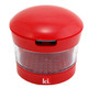 Kitchen Innovations Garlic Perfection Press Crusher Mincer And Storage Container Stainless Steel