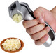 Longmann Pamper'd Ch'f Garlic Press Garlic Mincer EasySqueeze Ergonomic Handle No Need