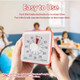 FWinner 60 Minutes Countdown Visual TimerManage Time Well For Kids And AdultsSilent