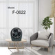 Optimus F0622S Fans, Standard,Gray