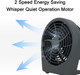 Optimus F0622S Fans, Standard,Gray