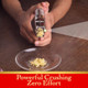 Coolklick Heavy Duty Garlic Press No Peeling Needed Stainless Steel Professional Garlic Stainless Steel