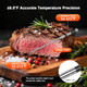 Tastyti Smart Wireless Meat Thermometer With 4 Probes and Range Bluetooth Grill 800Ft