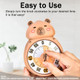 Nuoswek Cute Visual Timer For Kids Kids 60 Minute Countdown Timer For