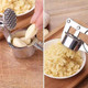 Kintegood 5In1 Stainless Steel Garlic Press MultiFunction Kitchen Gadget With Mincer Crusher Stainless Steel