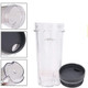 GApok 2X Single Serve Cup Set For Nutri Ninja Blender Bl660 Bl663 16Oz