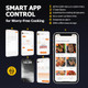 Inkgrill Wireless Meat Thermometer With App Control'4 Probes Meat Thermometer Digital Unlimited