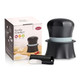 Bxgnip Garlic Crusher Garlic Press Also For Ginger Nuts Chili Herbs Twist